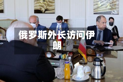 俄罗斯外长访问伊朗