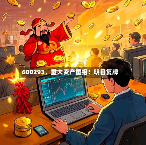 600293，重大资产重组！明日复牌-第2张图片