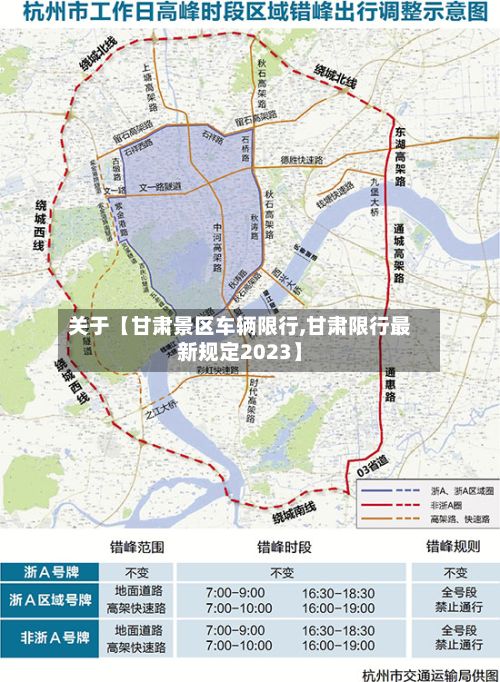 关于【甘肃景区车辆限行,甘肃限行最新规定2023】