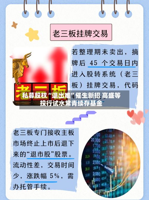 私募股权“退出难”催生新招 高盛等投行试水常青续存基金-第3张图片