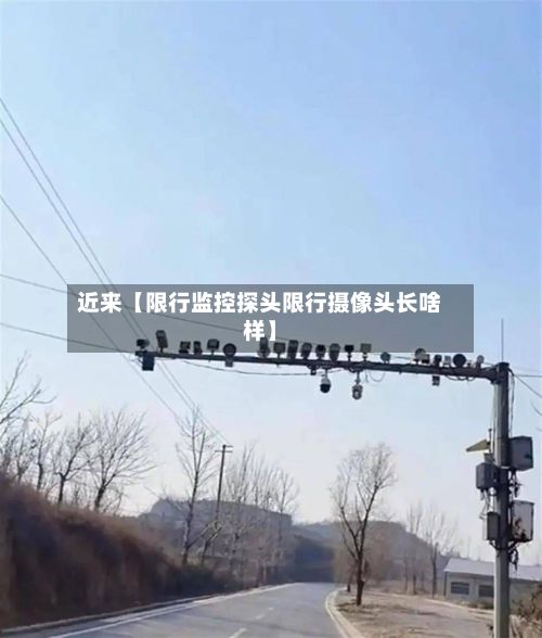 近来【限行监控探头限行摄像头长啥样】