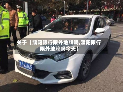 关于【濮阳限行限外地牌吗,濮阳限行限外地牌吗今天】-第3张图片