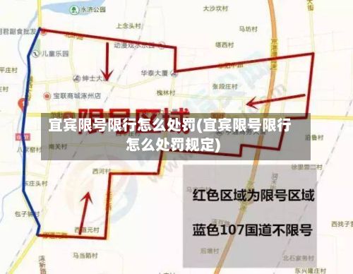 宜宾限号限行怎么处罚(宜宾限号限行怎么处罚规定)-第2张图片