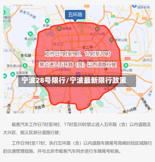宁波28号限行/宁波最新限行政策-第2张图片