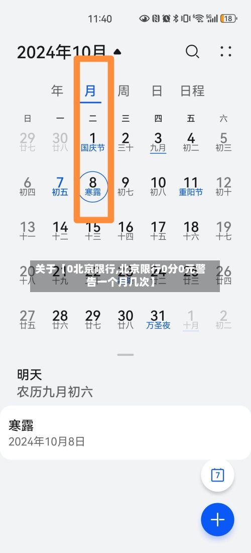 关于【0北京限行,北京限行0分0元警告一个月几次】