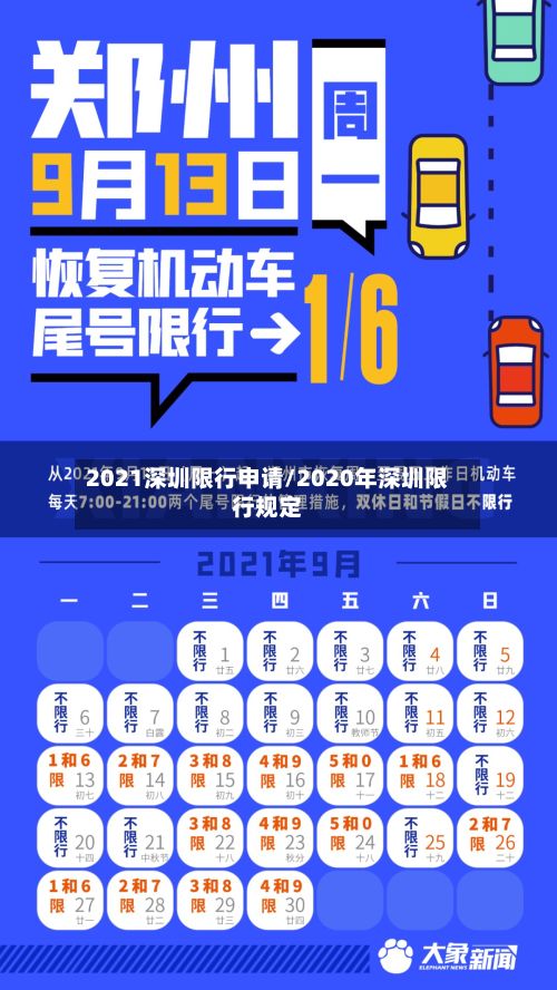 2021深圳限行申请/2020年深圳限行规定