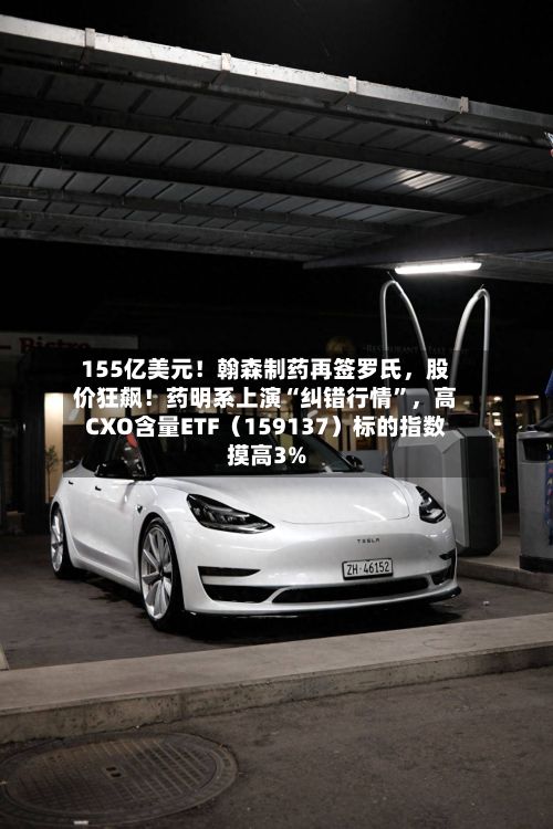 155亿美元！翰森制药再签罗氏，股价狂飙！药明系上演“纠错行情”，高CXO含量ETF（159137）标的指数摸高3%