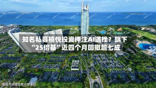 知名私募禧悦投资押注AI遇挫？旗下“25倍基	”近四个月回撤超七成-第2张图片