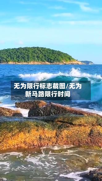 无为限行标志截图/无为新马路限行时间