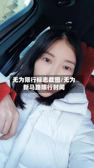 无为限行标志截图/无为新马路限行时间-第2张图片