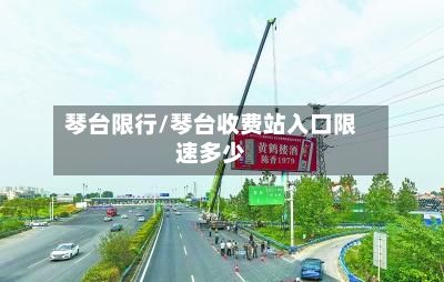 琴台限行/琴台收费站入口限速多少