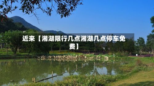 近来【湘湖限行几点湘湖几点停车免费】-第2张图片