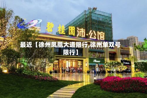 最近【徐州凤凰大道限行,徐州单双号限行】-第2张图片