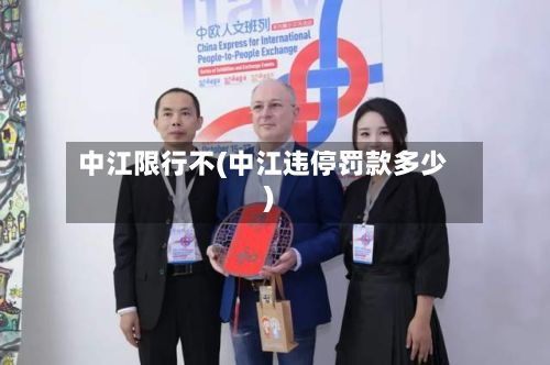 中江限行不(中江违停罚款多少)-第2张图片