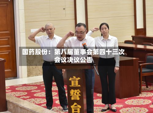 国药股份：第八届董事会第四十三次会议决议公告