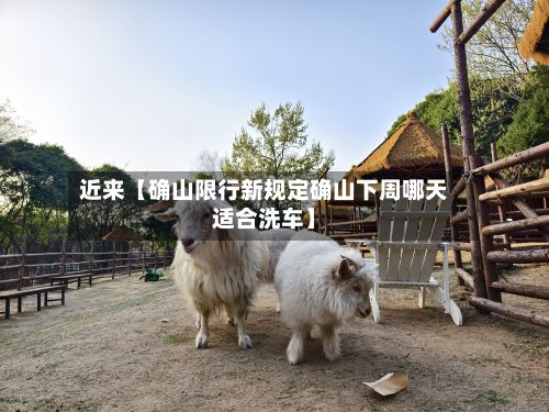 近来【确山限行新规定确山下周哪天适合洗车】