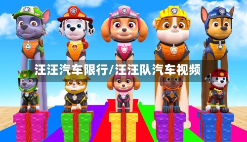 汪汪汽车限行/汪汪队汽车视频-第2张图片