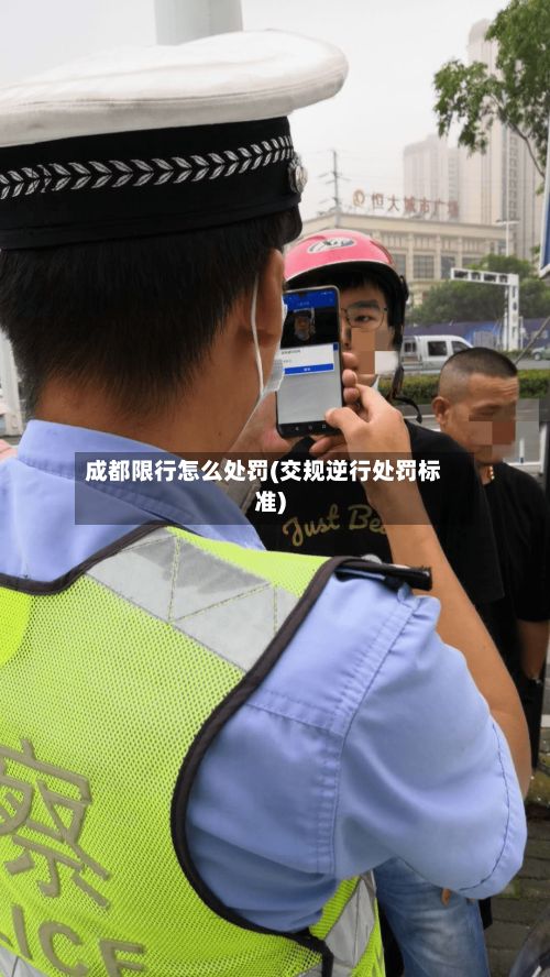 成都限行怎么处罚(交规逆行处罚标准)