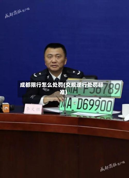 成都限行怎么处罚(交规逆行处罚标准)-第2张图片