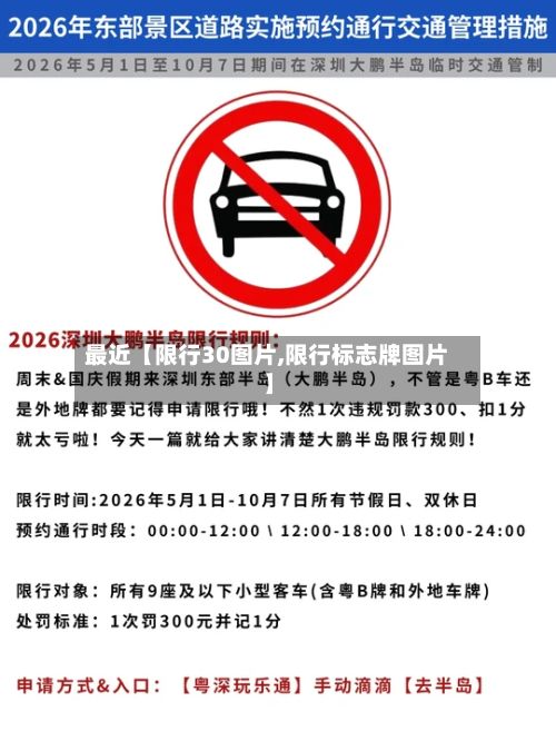 最近【限行30图片,限行标志牌图片】-第3张图片