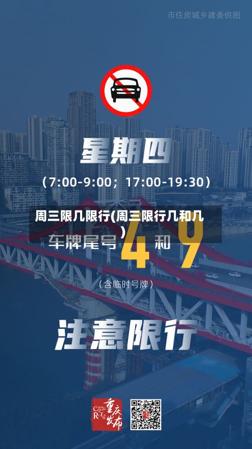 周三限几限行(周三限行几和几)-第2张图片