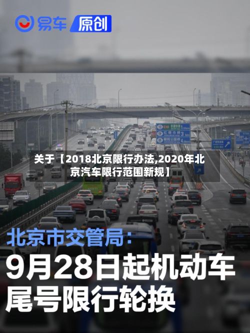 关于【2018北京限行办法,2020年北京汽车限行范围新规】