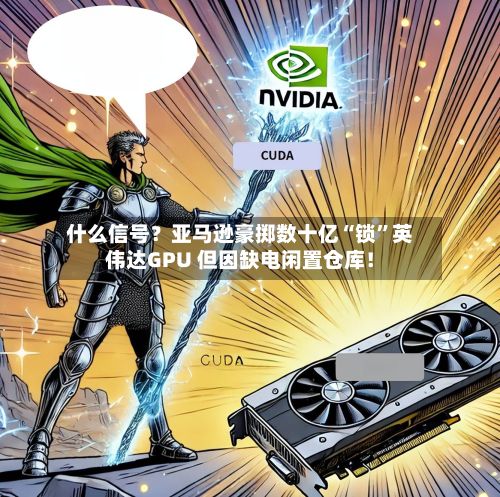 什么信号？亚马逊豪掷数十亿“锁”英伟达GPU 但因缺电闲置仓库！-第2张图片