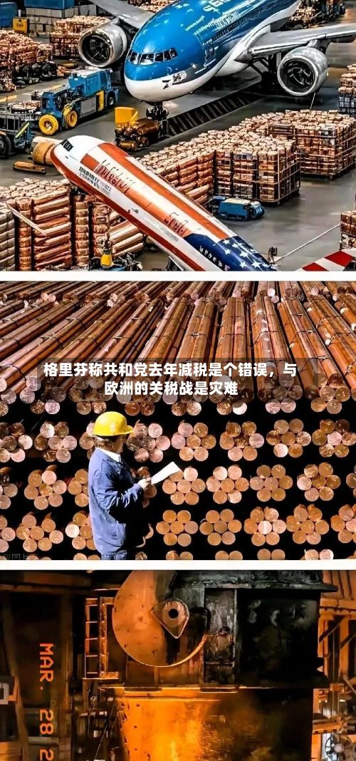 格里芬称共和党去年减税是个错误，与欧洲的关税战是灾难-第3张图片