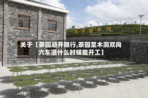 关于【茶园避开限行,茶园至木洞双向六车道什么时候能开工】