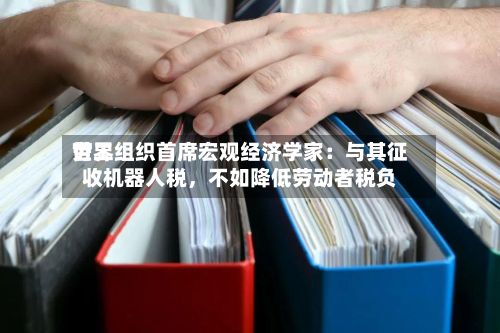 世界劳工组织首席宏观经济学家：与其征收机器人税，不如降低劳动者税负