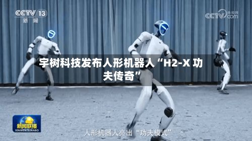 宇树科技发布人形机器人“H2-X 功夫传奇”-第3张图片
