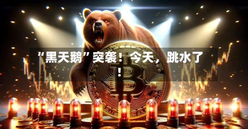 “黑天鹅”突袭！今天，跳水了！
