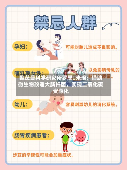 魏茨曼科学研究所罗恩・米洛：借助微生物改造大肠杆菌	，实现二氧化碳资源化-第3张图片