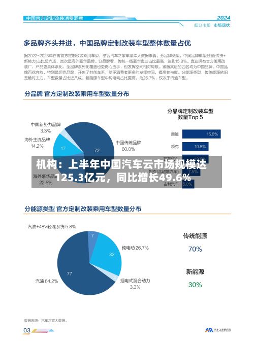 机构：上半年中国汽车云市场规模达125.3亿元，同比增长49.6%-第3张图片