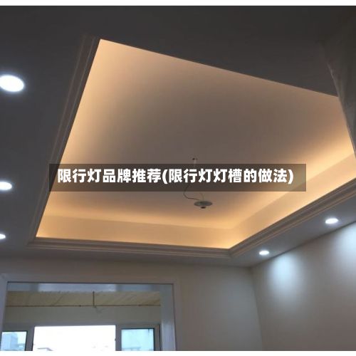 限行灯品牌推荐(限行灯灯槽的做法)-第2张图片