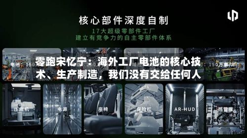 零跑宋忆宁：海外工厂电池的核心技术、生产制造，我们没有交给任何人-第2张图片