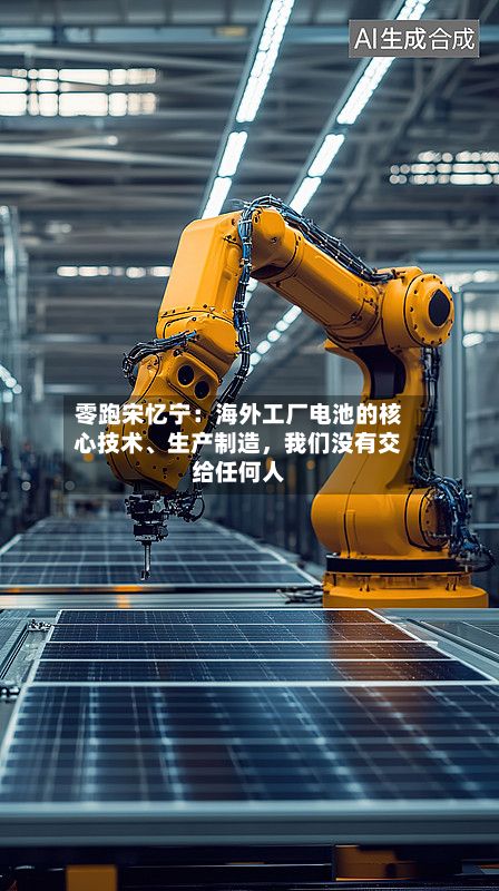 零跑宋忆宁：海外工厂电池的核心技术	、生产制造	，我们没有交给任何人-第3张图片
