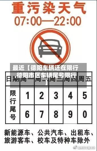 最近【德阳车辆还在限行,德阳市区车辆尾号限行】-第2张图片