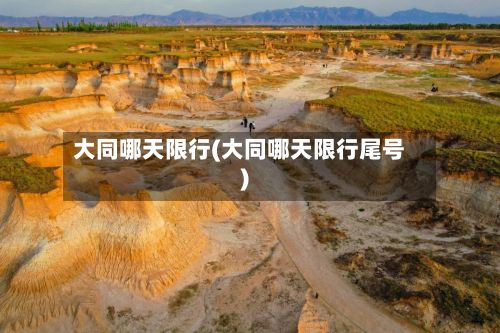 大同哪天限行(大同哪天限行尾号)