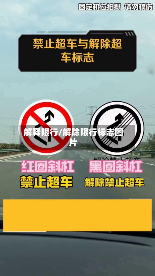 解释限行/解除限行标志图片-第2张图片