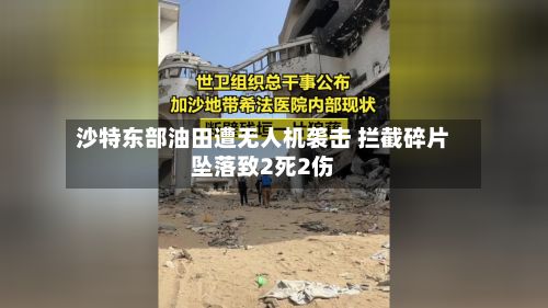 沙特东部油田遭无人机袭击 拦截碎片坠落致2死2伤