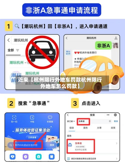 近来【杭州限行外地车罚款杭州限行外地车怎么罚款】