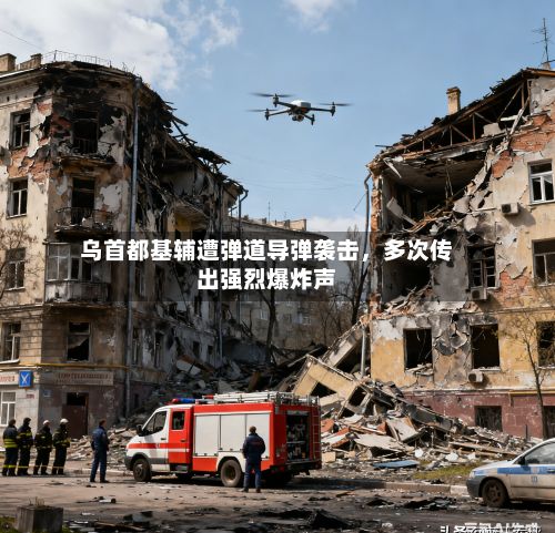 乌首都基辅遭弹道导弹袭击，多次传出强烈爆炸声