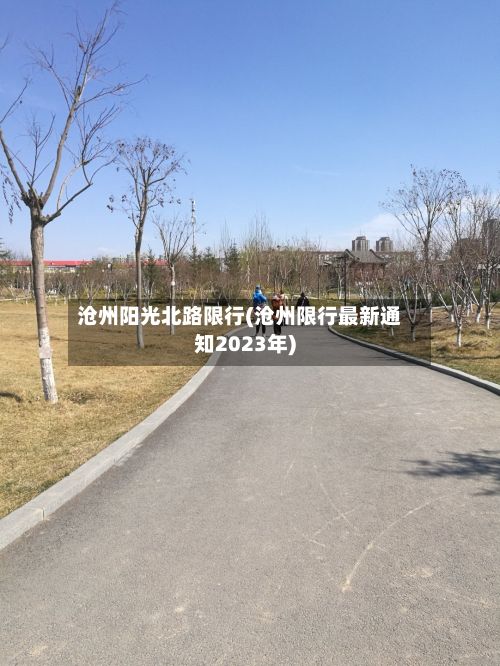 沧州阳光北路限行(沧州限行最新通知2023年)-第3张图片