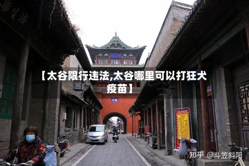 【太谷限行违法,太谷哪里可以打狂犬疫苗】-第2张图片