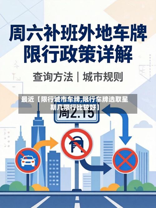 最近【限行城市车牌,限行车牌选取星期几限行比较好】