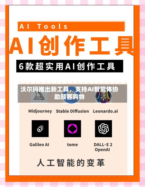沃尔玛推出新工具，支持AI智能体协助顾客购物-第3张图片