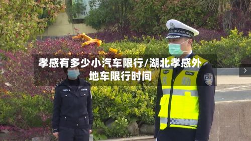 孝感有多少小汽车限行/湖北孝感外地车限行时间-第2张图片