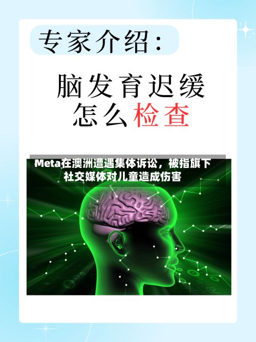 Meta在澳洲遭遇集体诉讼，被指旗下社交媒体对儿童造成伤害-第2张图片