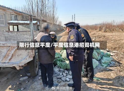 限行信息平度/平度信息港招司机网-第3张图片